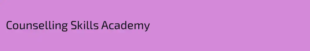 Counselling Skills Academy